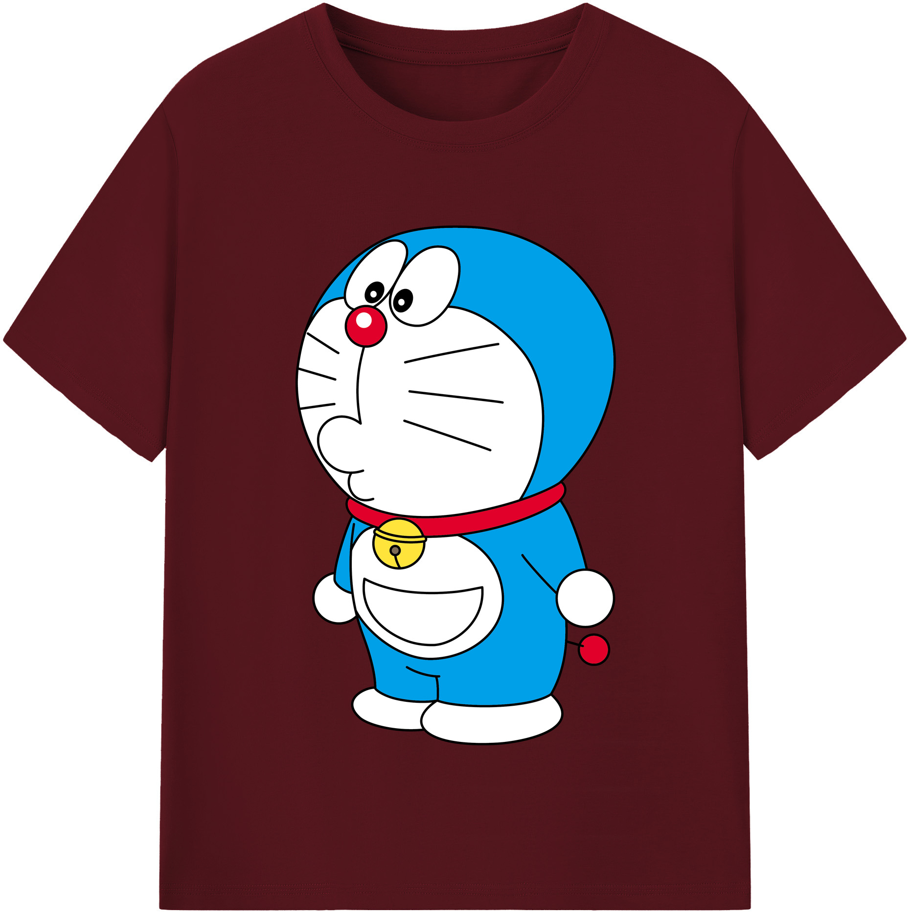 （画像用） ドラえもん Doraemon 綿100％半袖Tシャツ（フロントプリント）